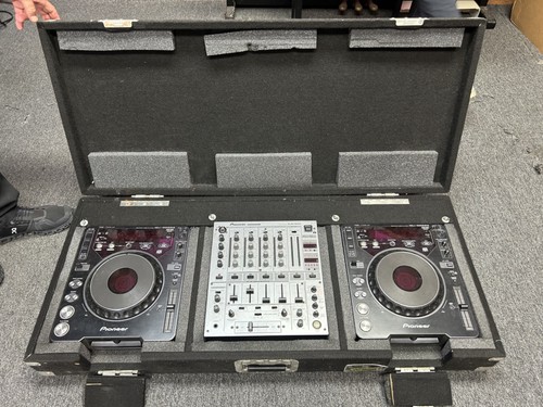 Work station 2x - dj,