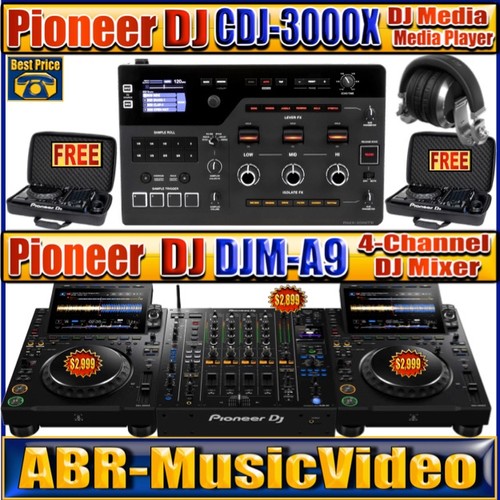 Pioneer cdj 3000x player - dj, cdj-3000x